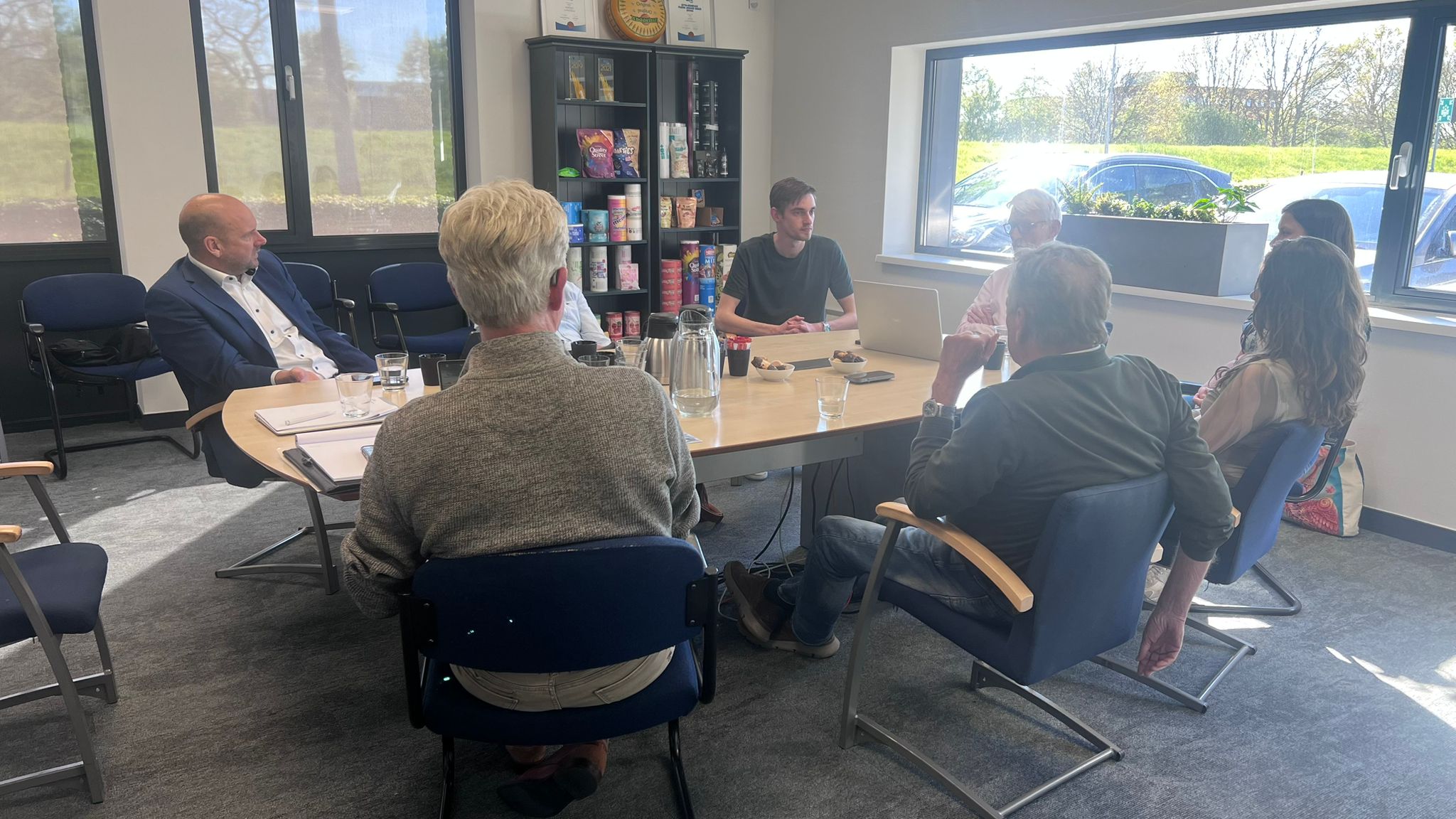 In gesprek met studenten & ALV  I  22 april 2026